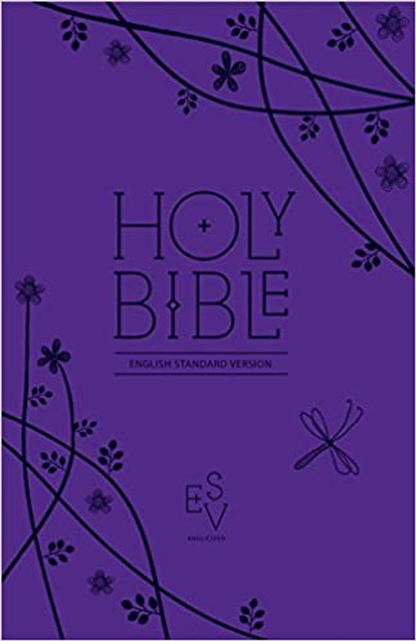 purple esv bible