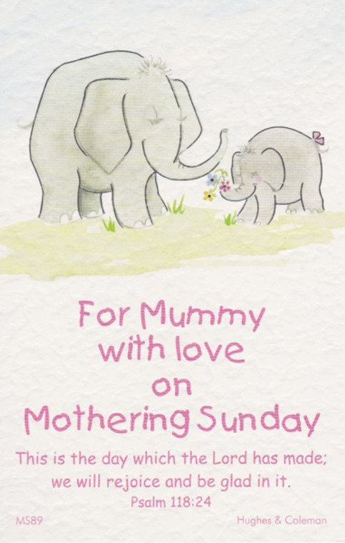 Mothering Sunday Postcards- For Mummy