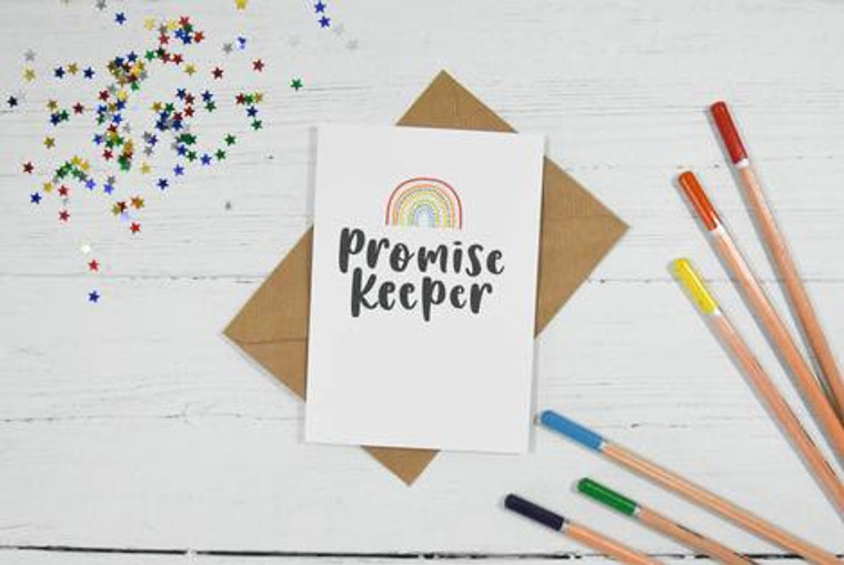 Promise Keeper Card- Messy Faith