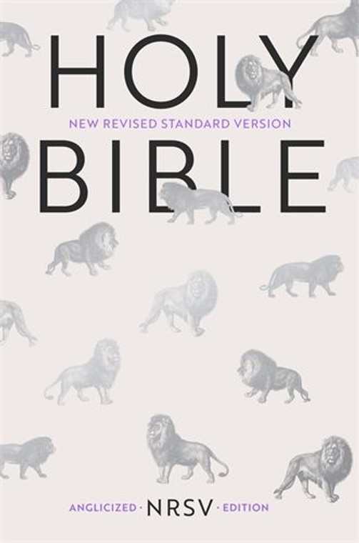Holy Bible New Standard Revised Version: NRSV Anglicized Edition