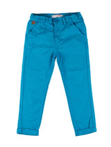 boys turquoise chinos