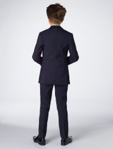 boys navy wedding outfits