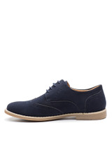 Navy brogues