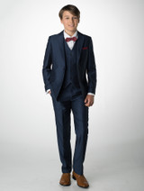boys blue wedding suit