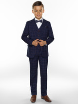boys blue suits