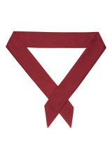boys red communion sash