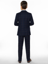 boys navy suits