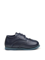 boys navy brogues