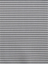 Boys black tie and hanky set - Houndstooth
