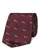 boys fox tie