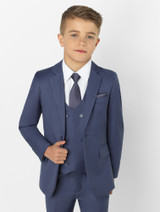 Boys navy suit