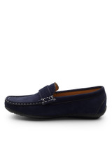 boys navy shoes
