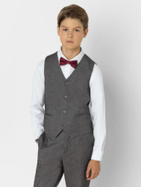 Paisley of London Grey Waistcoat Suit