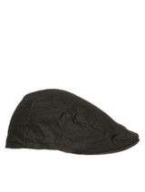 olive flat cap