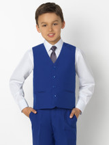 kids blue communion suit