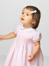 Girls pink dress - Tessie
