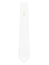White communion tie