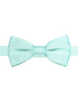 Paisley of London Mint bow tie