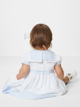 White christening dress