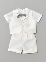 Baby boys ivory outfit - Elian