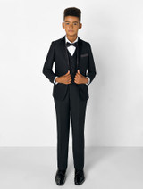 Boys black tuxedo