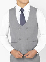 Boys grey waistcoat - Ford