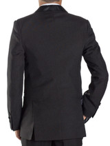 Boys black tudexo jacket - James