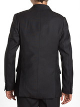 Boys black suit jacket - Charles