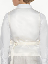 Boys grey waistcoat - Harvard