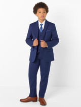 Boys blue suit