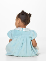Baby girls mint dress - Stella
