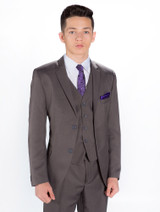 boys grey suit