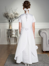 Girls white dress by Pretty Princess - Delilah