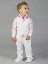 Boys Linen Suit