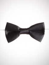 Boys black dickie bow