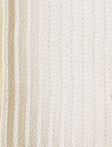 Elasticated ivory striped tie - Paisley