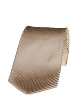 Boys gold striped ties