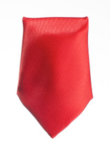 Elasticated red tie - Wiz