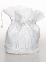 White dolly bag