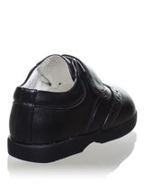 Black page boy shoes