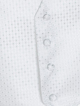 Baby boys white suit - Caspian