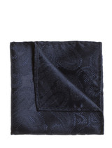 Navy pocket square