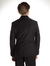 Boys Black Tailored Suit