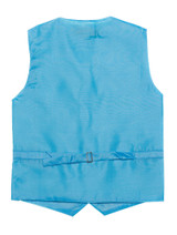 Blue satin back with adjustable strap