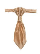 Boys gold cravat