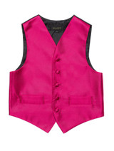 Boys pink waistcoat