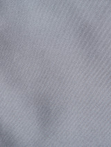 Plain silver waistcoat