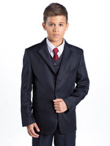 Boys navy suit