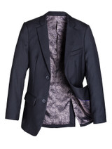 Navy blazer