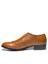 boys tan holy communion shoes